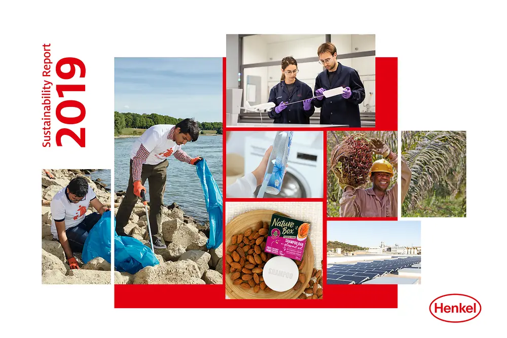 Izvješće o održivosti 2019. (naslovnica)