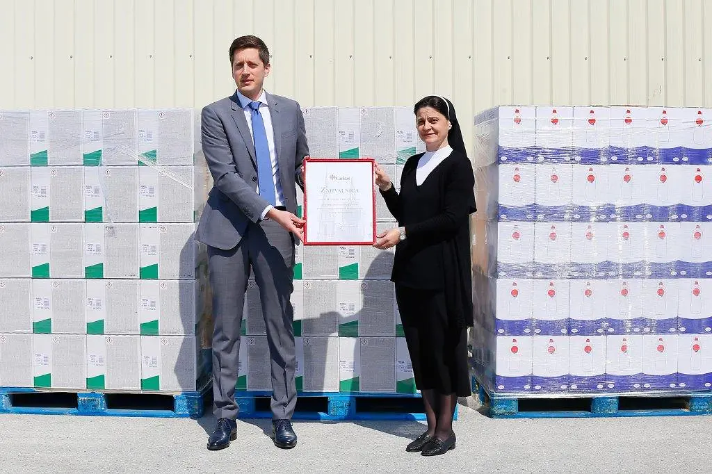 Henkel donirao proizvode u vrijednosti većoj od 1,9 milijuna kuna