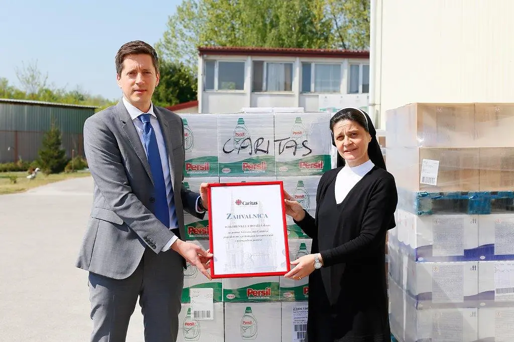 Henkel donirao proizvode u vrijednosti većoj od 1,9 milijuna kuna