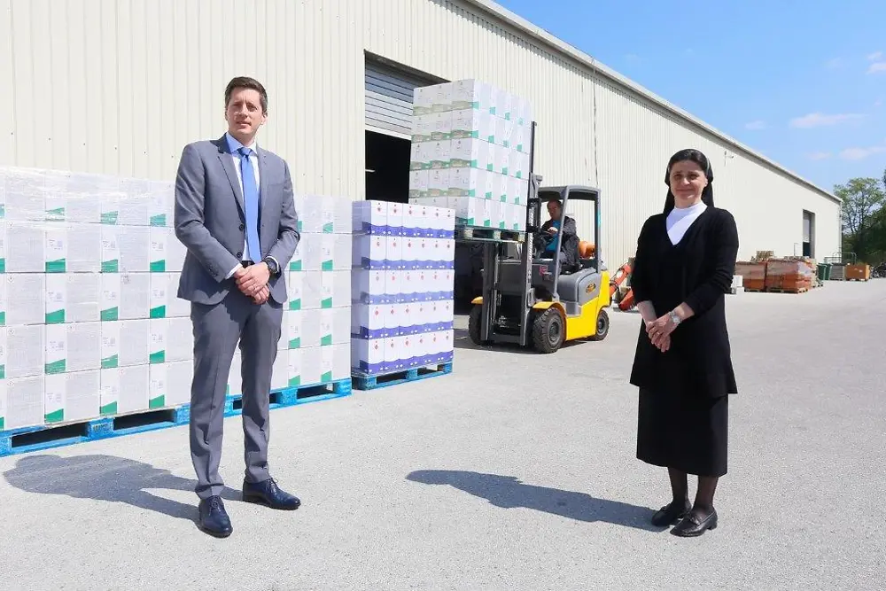 Henkel donirao proizvode u vrijednosti većoj od 1,9 milijuna kuna