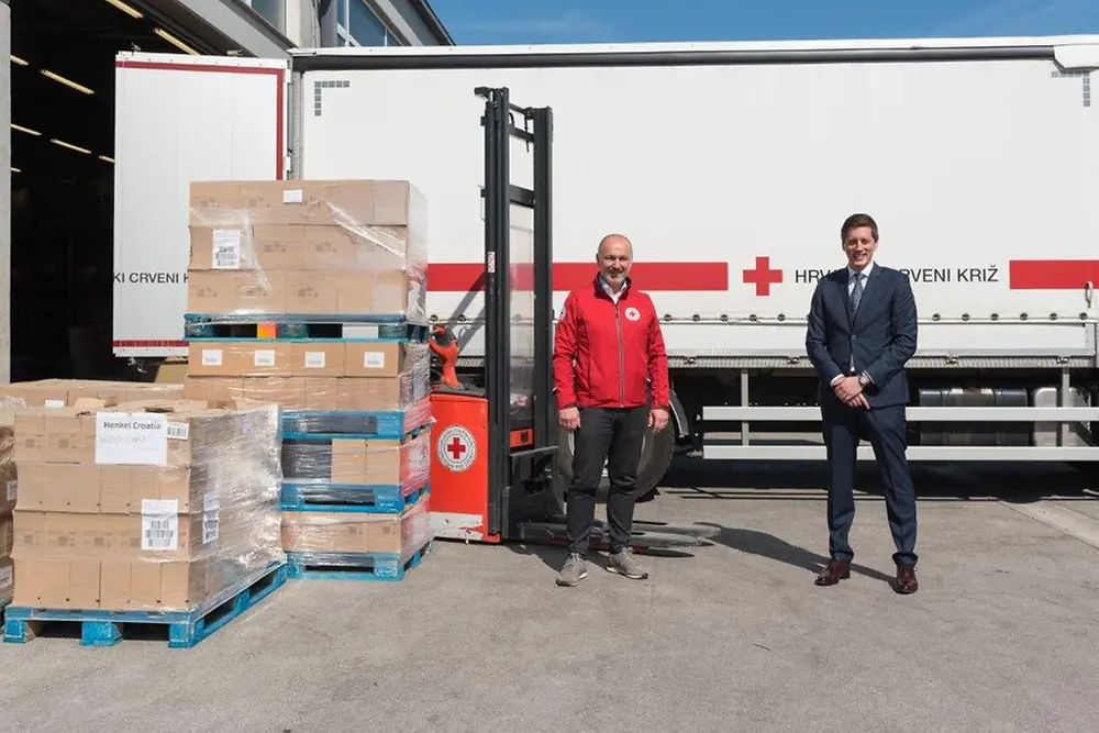 Henkel donirao proizvode u vrijednosti većoj od 1,9 milijuna kuna