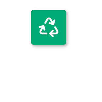 material and waste icon
