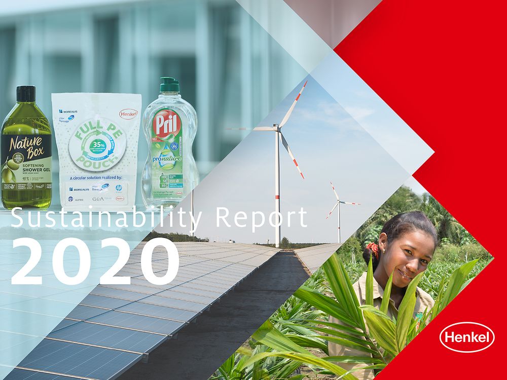 Izvješće o održivosti 2020. (naslovnica)