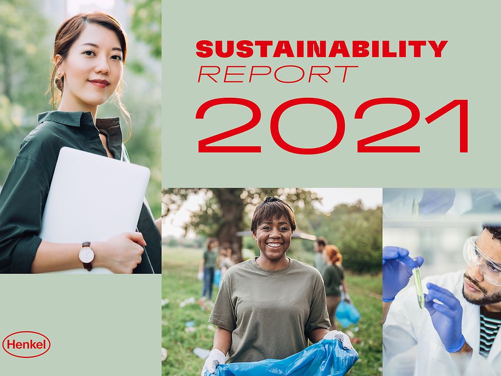 Izvješće o održivosti 2021. (naslovnica)