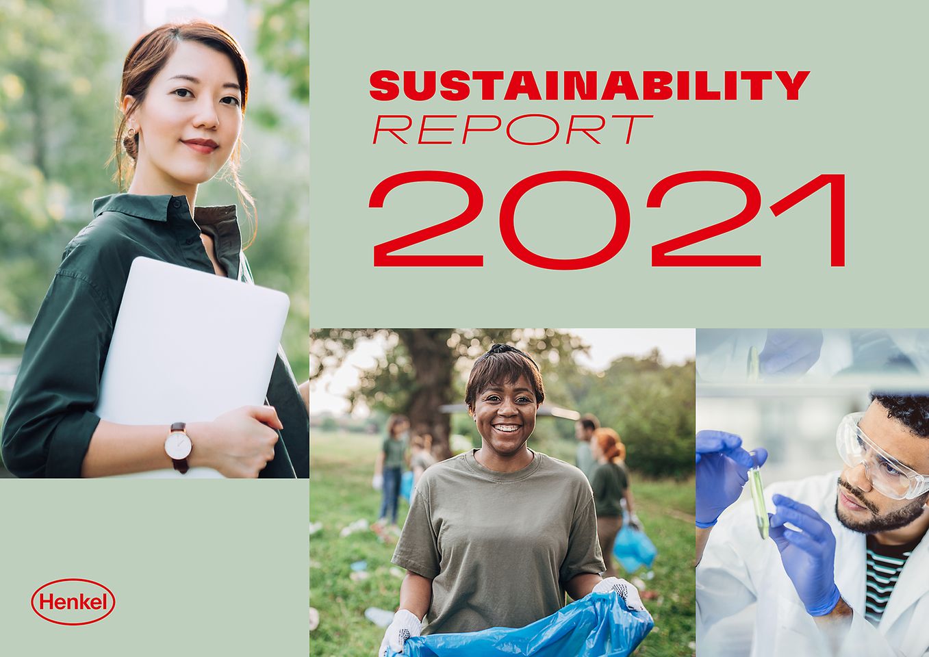 Izvješće o održivosti 2021. (naslovnica)