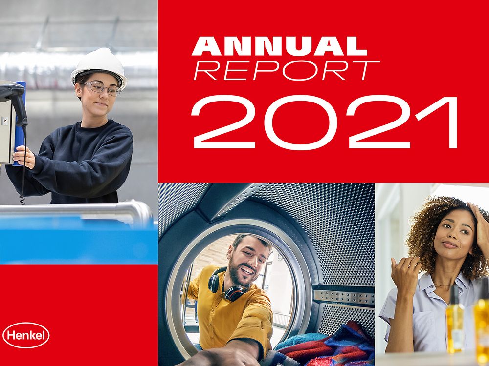 Godišnje izvješće 2021. (naslovnica)