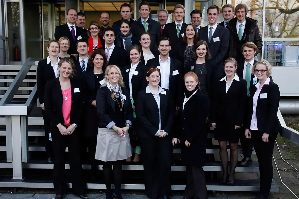 Die neun besten Studenten-Teams kamen zum Deutschland-Finale der 