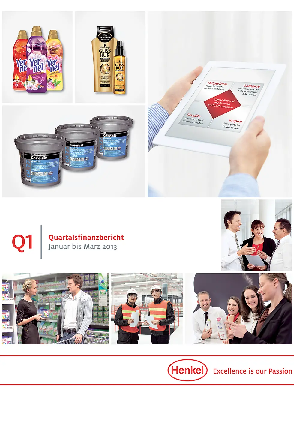 
Titelbild: Quartalsbericht Q1/2013