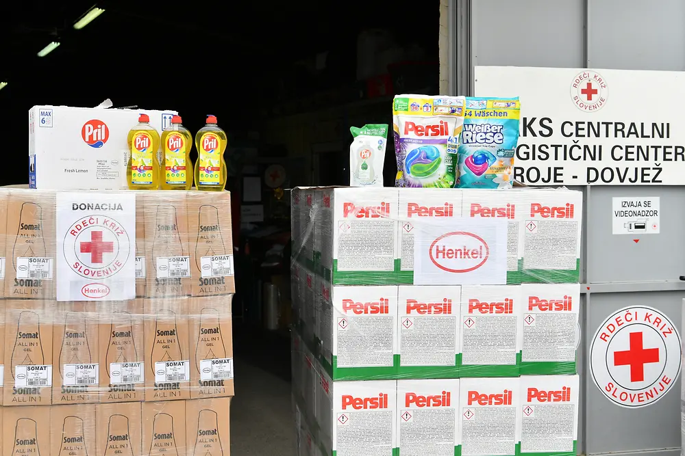 Henkel pomaže donacijom u proizvodima vrijednom više od 452.000 eura