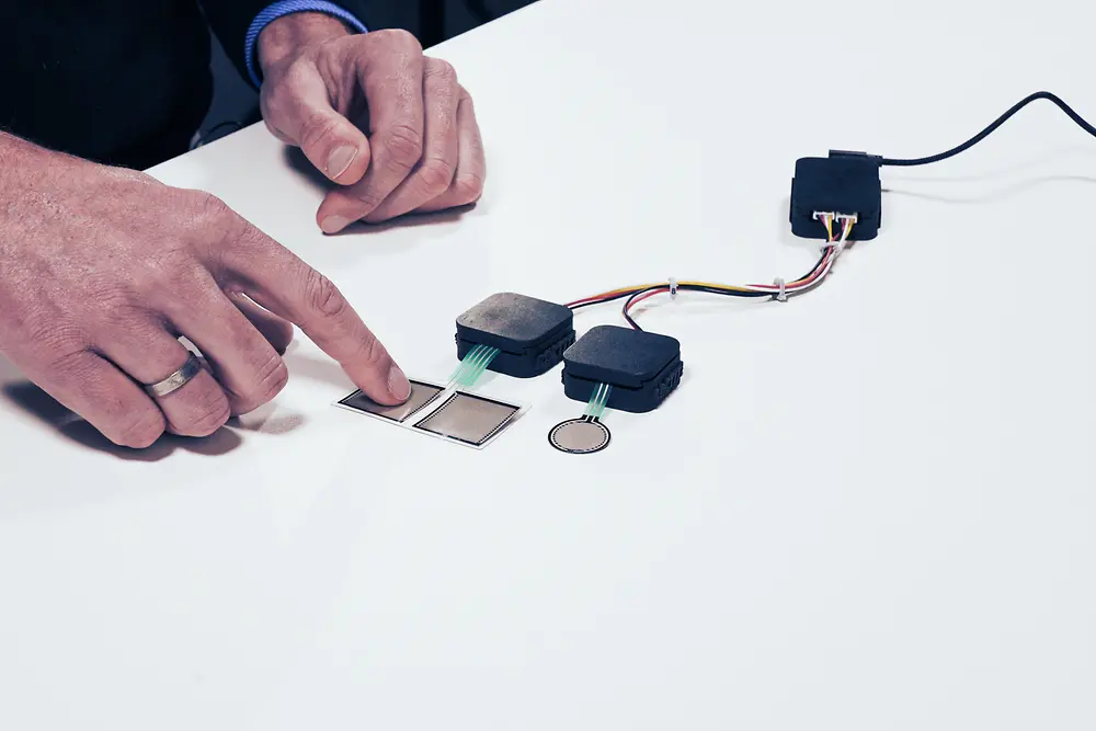 Komplet Sensor Inkxperience, razvoj ideja, izrada prototipa i dokaz konceptualnog projektiranja