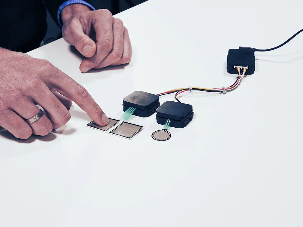 Komplet Sensor Inkxperience, razvoj ideja, izrada prototipa i dokaz konceptualnog projektiranja
