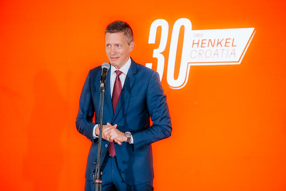 30 godina uspjeha poduzeća Henkel u Hrvatskoj