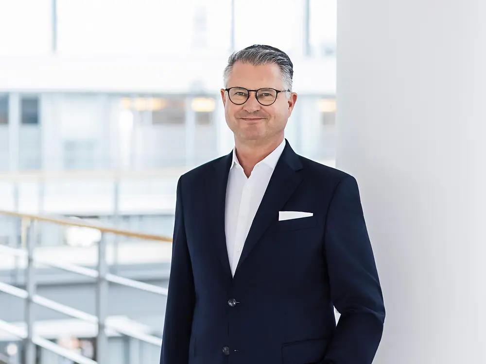 
Henkel CFO Marco Swoboda