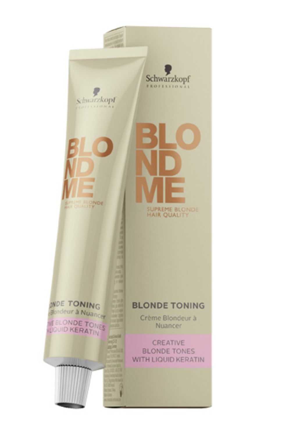 

BLONDME Blonde Toning