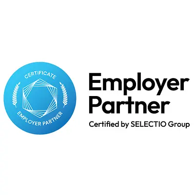 Logotip nagrade certifikata Poslodavac partner.