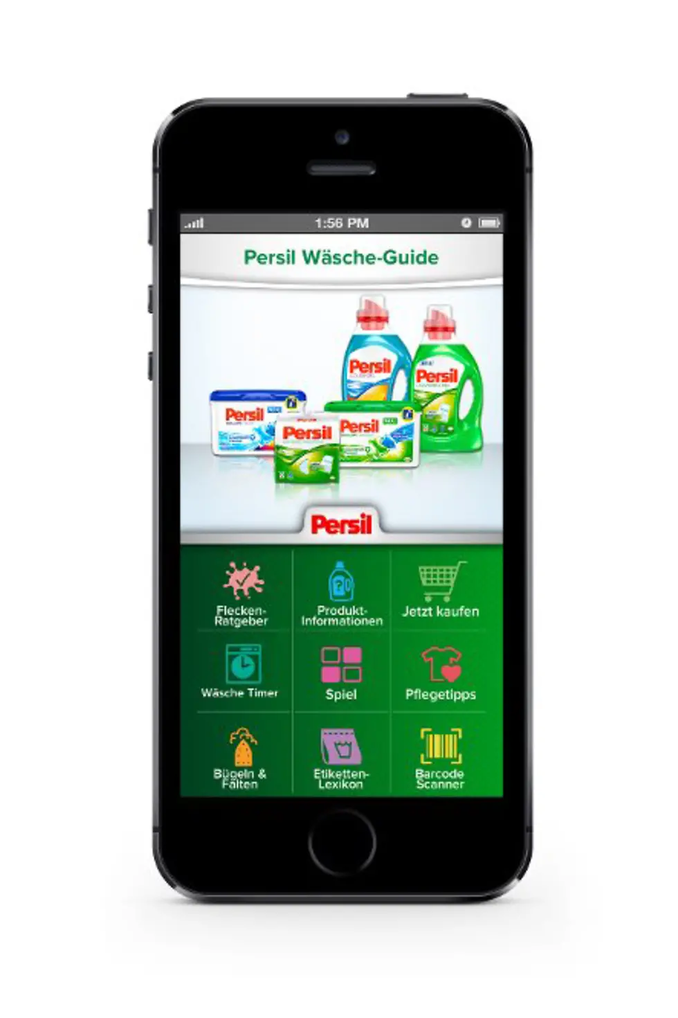 Persil aplikacija za rublje