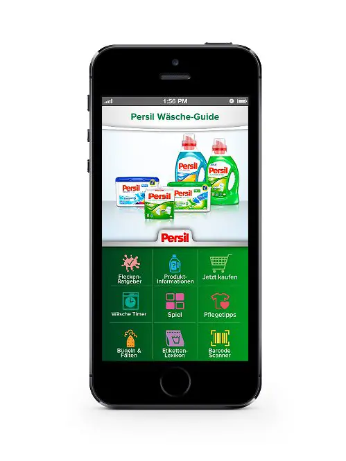Persil aplikacija za rublje