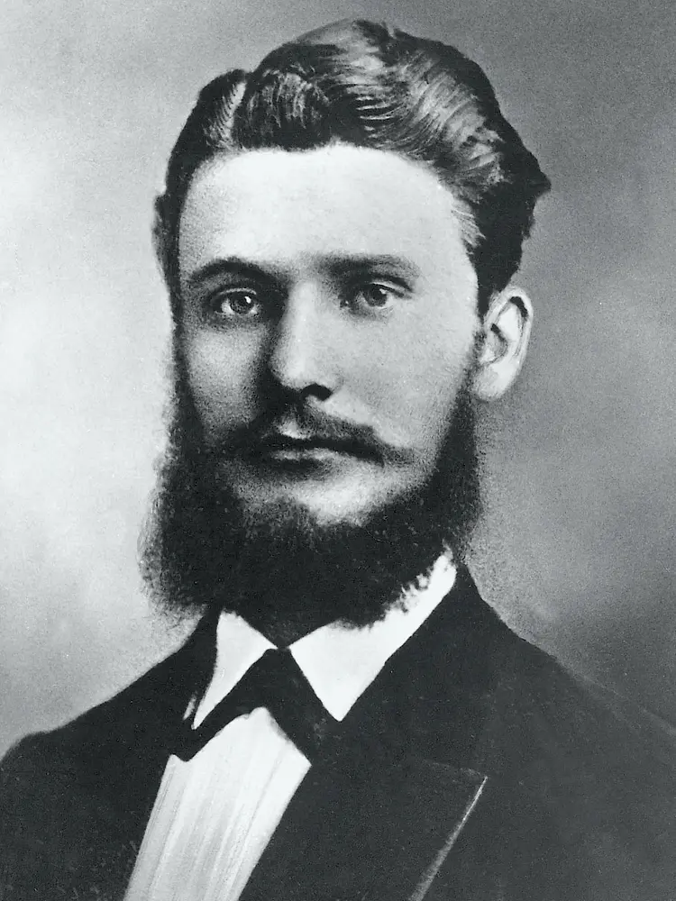 Fritz Henkel stariji 1876.