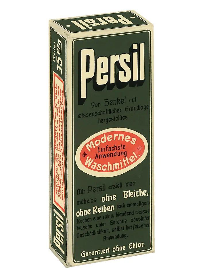Persil iz 1907.