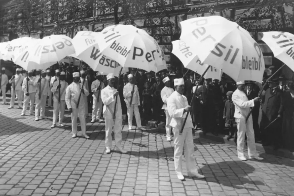 Reklama za Persil iz 1908.