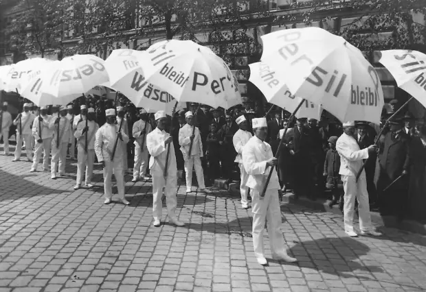 Reklama za Persil iz 1908.