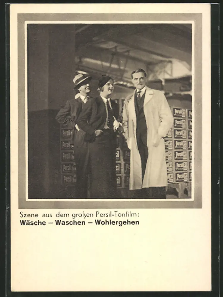 Reklamni film „Wäsche - Waschen - Wohlergehen”