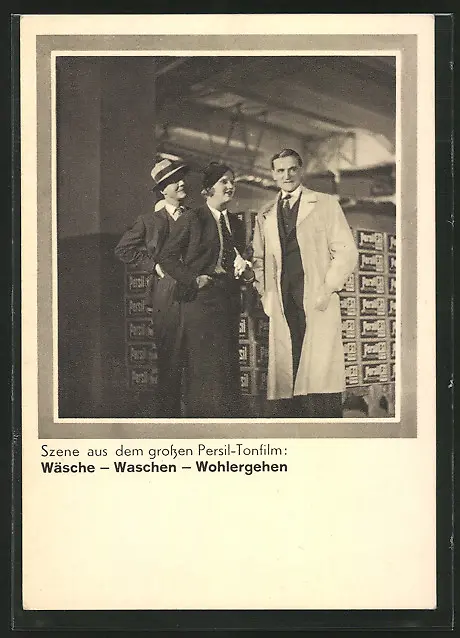 Reklamni film „Wäsche - Waschen - Wohlergehen”