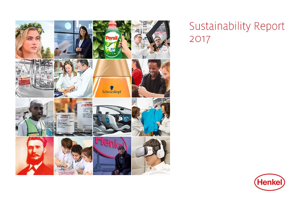 Izvješće o održivosti 2017. (naslovnica)