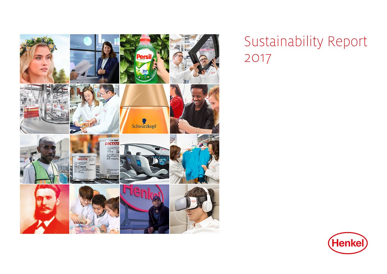 Izvješće o održivosti 2017. (naslovnica)