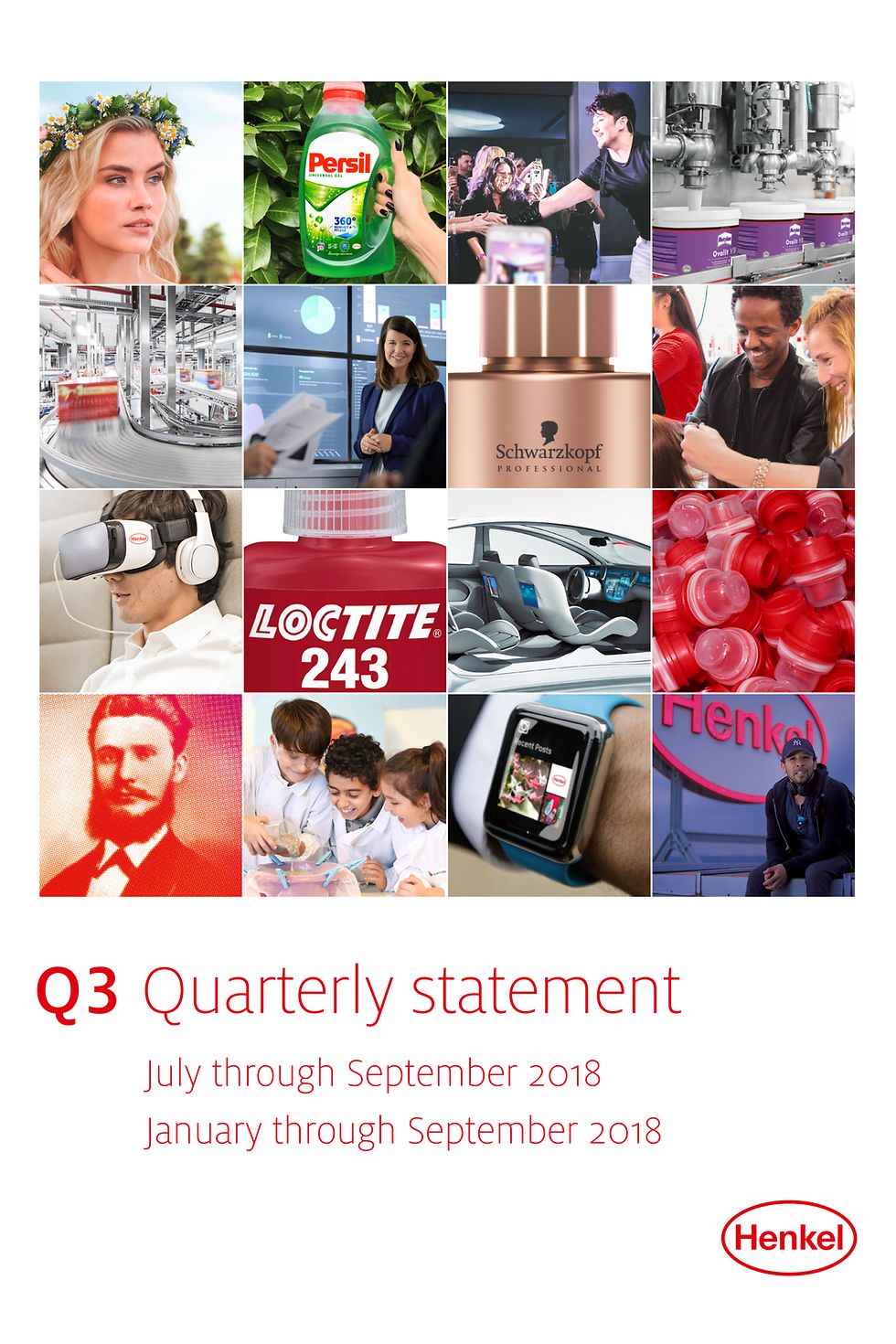 Četrtletno poročilo Q3/2018 (naslovnica)