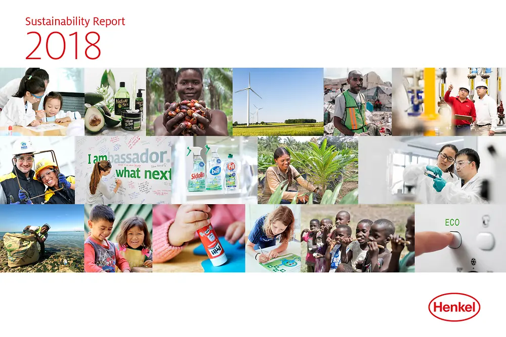 Izvješće o održivosti 2018. (naslovnica)