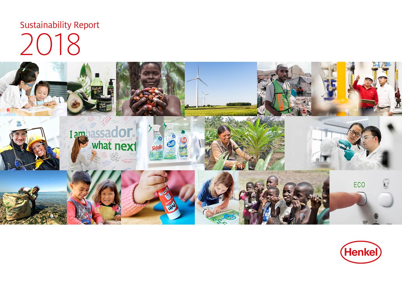 Izvješće o održivosti 2018. (naslovnica)